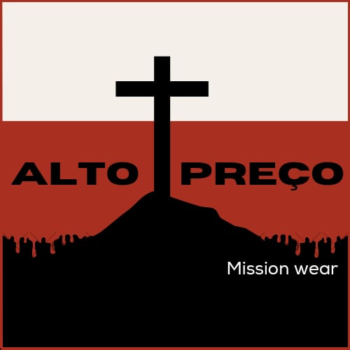 Camiseta missionária